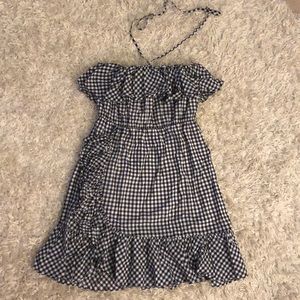 J Crew Gingham Dress/Cover Up